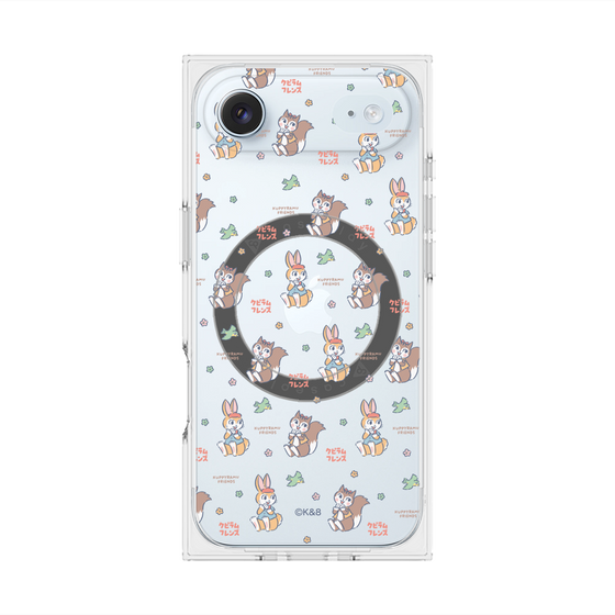 Premium Square Case with MagSafe［ Kuppyramu Friends - Face ］