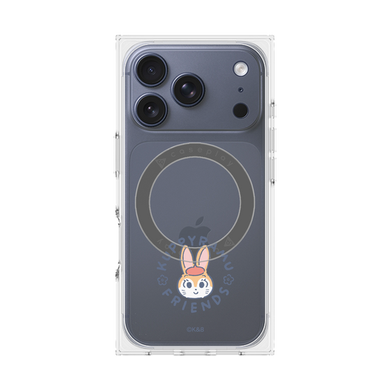 Premium Square Case with MagSafe［ Kuppyramu Friends - Logo - Kuppy ］