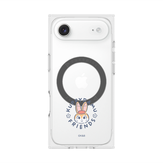 Premium Square Case with MagSafe［ Kuppyramu Friends - Logo - Kuppy ］