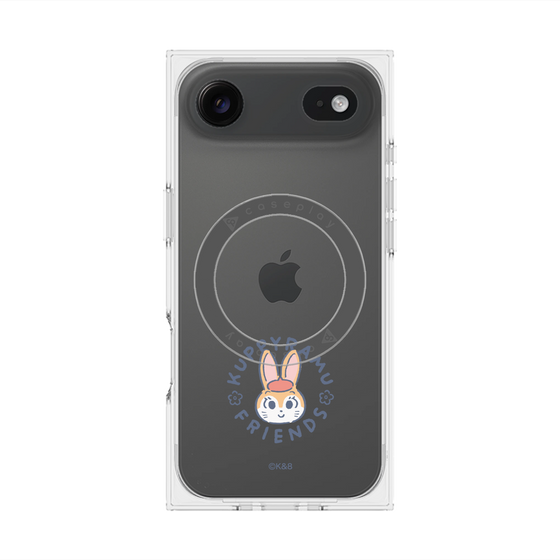 Premium Square Case with MagSafe［ Kuppyramu Friends - Logo - Kuppy ］