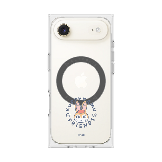 Premium Square Case with MagSafe［ Kuppyramu Friends - Logo - Kuppy ］