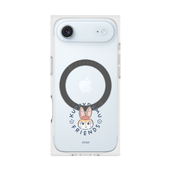 Premium Square Case with MagSafe［ Kuppyramu Friends - Logo - Kuppy ］