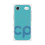 Premium Square Case with MagSafe［ Original - CASEPLAY Initial - Light Blue ］