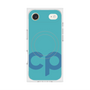Premium Square Case with MagSafe［ Original - CASEPLAY Initial - Light Blue ］