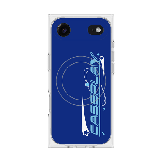 Premium Square Case with MagSafe［ Original - Y2K Arrange - Blue ］