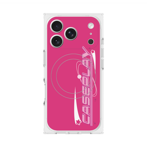 Premium Square Case with MagSafe［ Original - Y2K Arrange - Pink ］