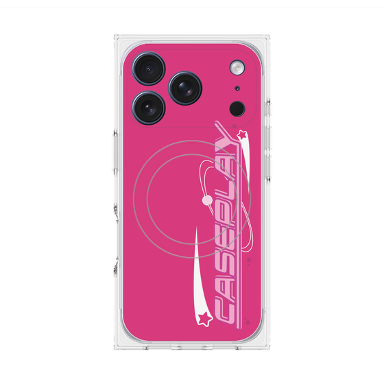 Premium Square Case with MagSafe［ Original - Y2K Arrange - Pink ］