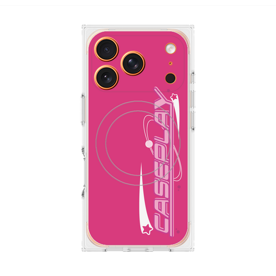 Premium Square Case with MagSafe［ Original - Y2K Arrange - Pink ］