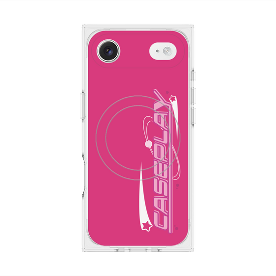 Premium Square Case with MagSafe［ Original - Y2K Arrange - Pink ］