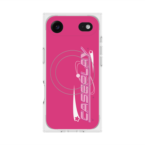 Premium Square Case with MagSafe［ Original - Y2K Arrange - Pink ］