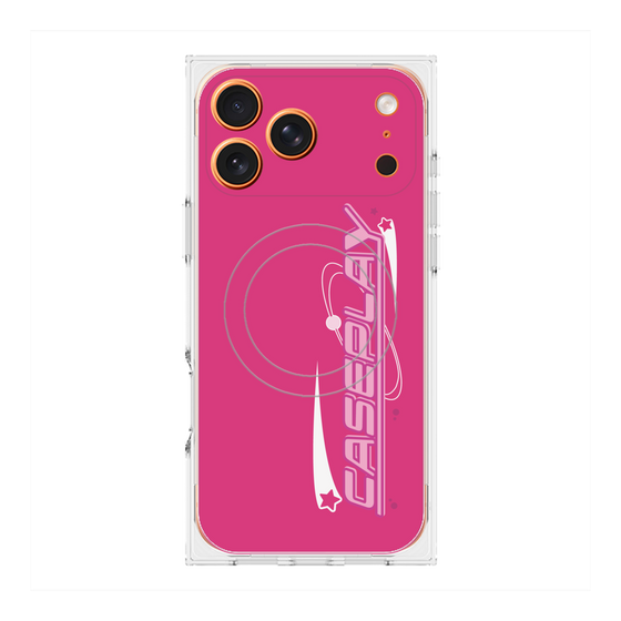 Premium Square Case with MagSafe［ Original - Y2K Arrange - Pink ］