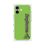 Premium Square Case with MagSafe［ Original - CASEPLAY Logotype - Green ］