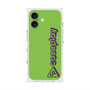 Premium Square Case with MagSafe［ Original - CASEPLAY Logotype - Green ］