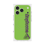 Premium Square Case with MagSafe［ Original - CASEPLAY Logotype - Green ］