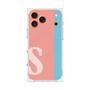 Premium Square Case with MagSafe［ Original - initial color line - S pink ］