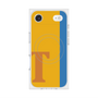 Premium Square Case with MagSafe［ Original - initial color line - T orange ］