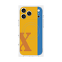 Premium Square Case with MagSafe［ Original - initial color line - X orange ］