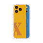 Premium Square Case with MagSafe［ Original - initial color line - X orange ］