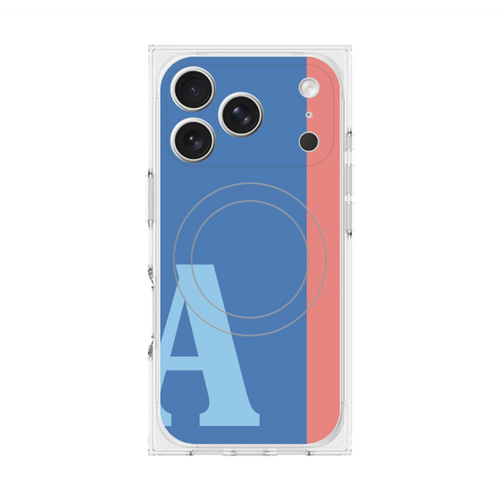 Premium Square Case with MagSafe［ Original - initial color line - A blue ］