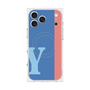 Premium Square Case with MagSafe［ Original - initial color line - Y blue ］