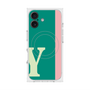 Premium Square Case with MagSafe［ Original - initial color line - Y green ］
