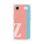 Premium Square Case with MagSafe［ Original - initial color line - Z pink ］