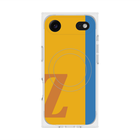 Premium Square Case with MagSafe［ Original - initial color line - Z orange ］