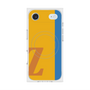 Premium Square Case with MagSafe［ Original - initial color line - Z orange ］