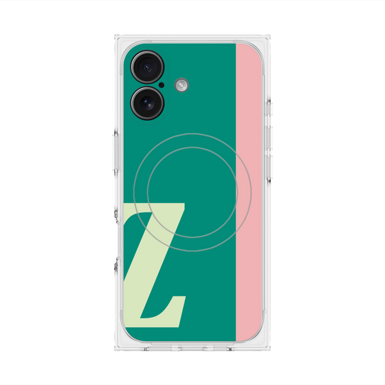 Premium Square Case with MagSafe［ Original - initial color line - Z green ］