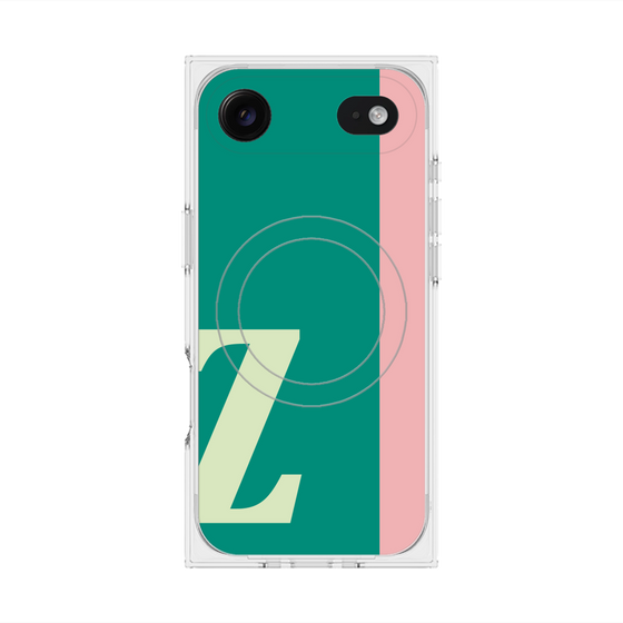 Premium Square Case with MagSafe［ Original - initial color line - Z green ］