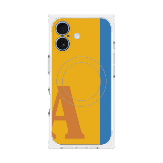 Premium Square Case with MagSafe［ Original - initial color line - A orange ］