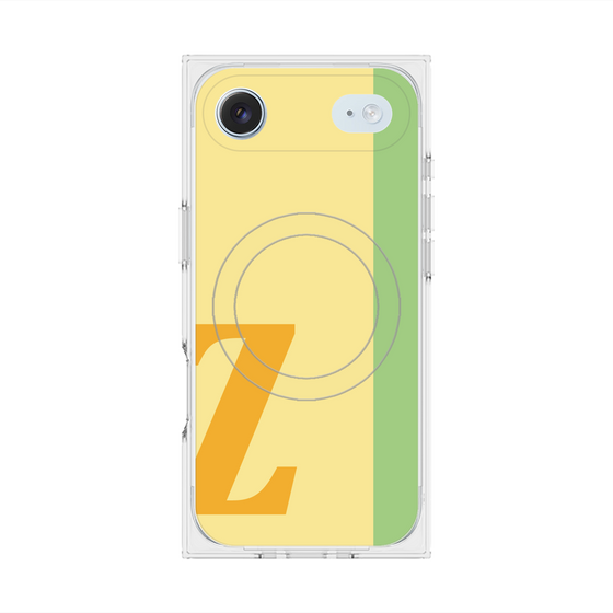 Premium Square Case with MagSafe［ Original - initial color line - Z yellow ］