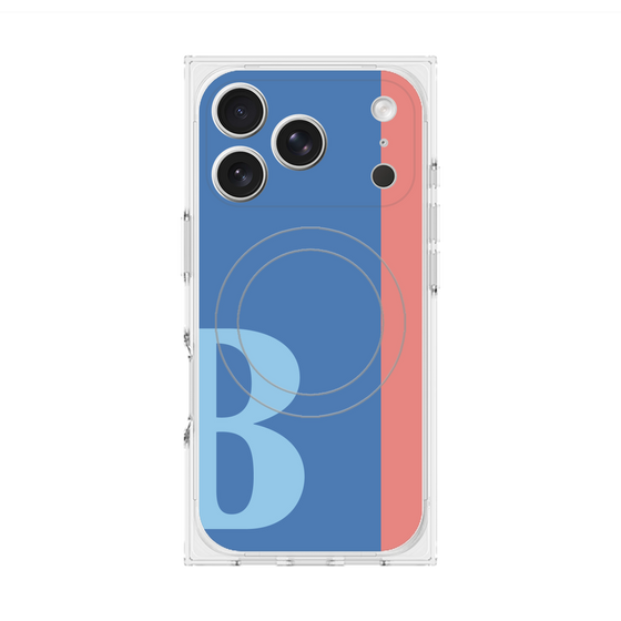 Premium Square Case with MagSafe［ Original - initial color line - B blue ］