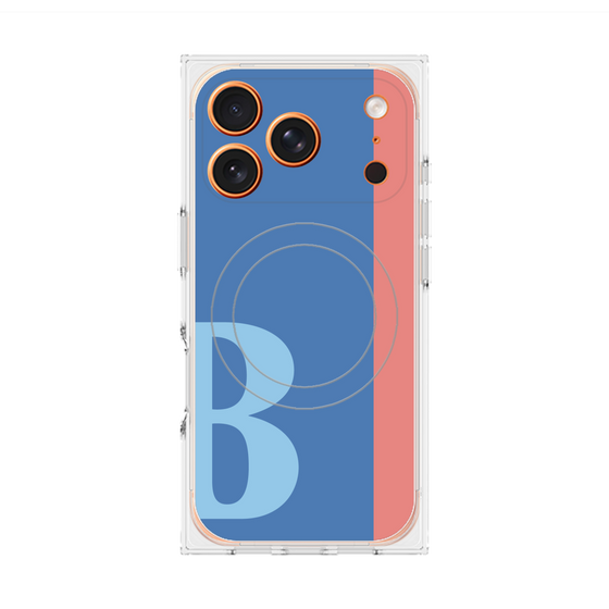 Premium Square Case with MagSafe［ Original - initial color line - B blue ］