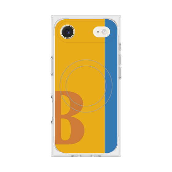 Premium Square Case with MagSafe［ Original - initial color line - B orange ］