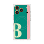 Premium Square Case with MagSafe［ Original - initial color line - B green ］
