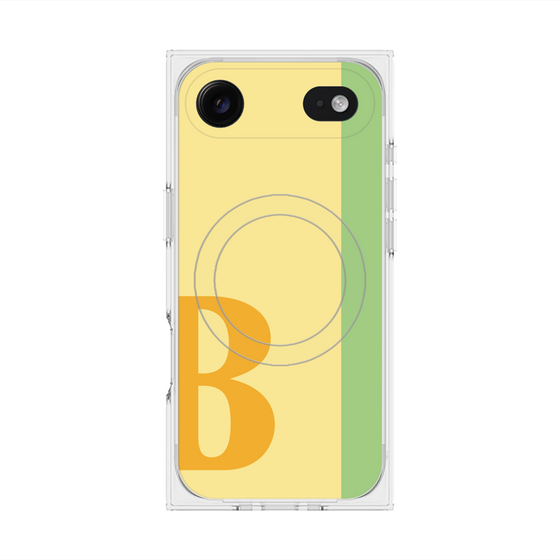 Premium Square Case with MagSafe［ Original - initial color line - B yellow ］