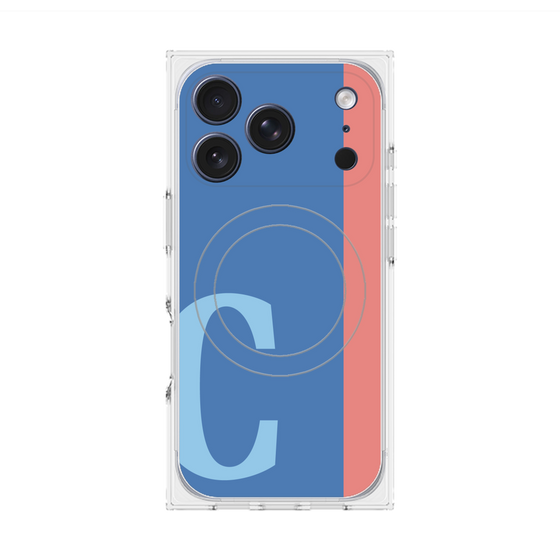 Premium Square Case with MagSafe［ Original - initial color line - C blue ］