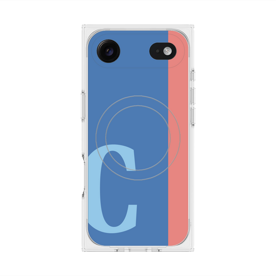 Premium Square Case with MagSafe［ Original - initial color line - C blue ］