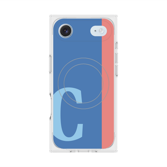 Premium Square Case with MagSafe［ Original - initial color line - C blue ］