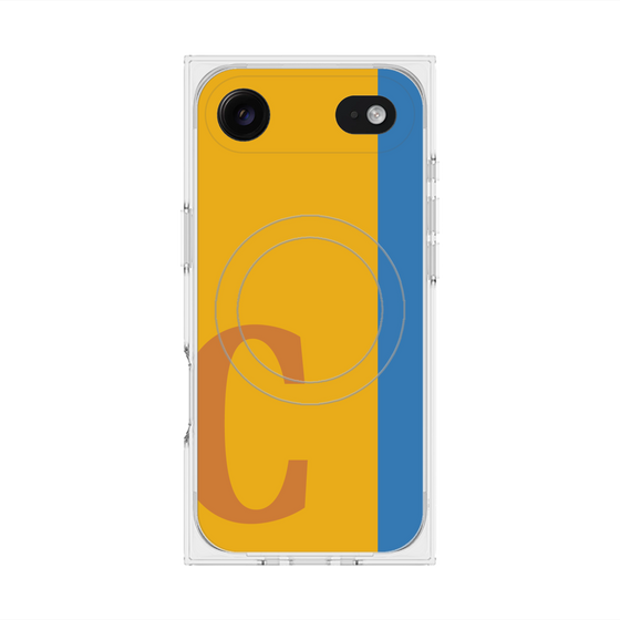 Premium Square Case with MagSafe［ Original - initial color line - C orange ］