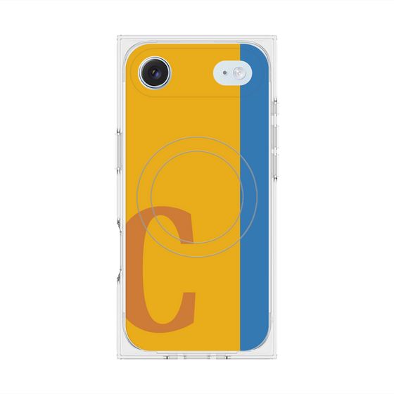 Premium Square Case with MagSafe［ Original - initial color line - C orange ］