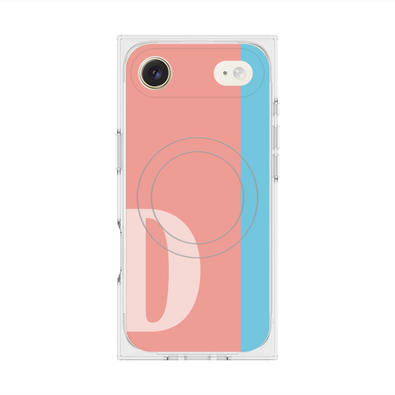 Premium Square Case with MagSafe［ Original - initial color line - D pink ］