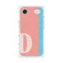 Premium Square Case with MagSafe［ Original - initial color line - D pink ］