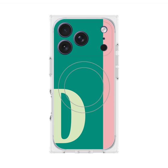 Premium Square Case with MagSafe［ Original - initial color line - D green ］