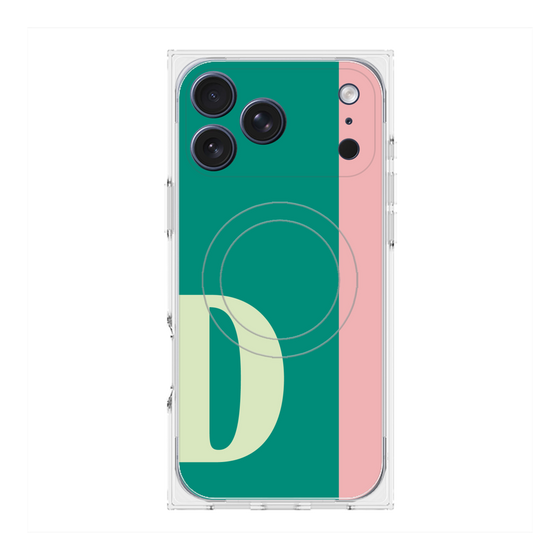 Premium Square Case with MagSafe［ Original - initial color line - D green ］