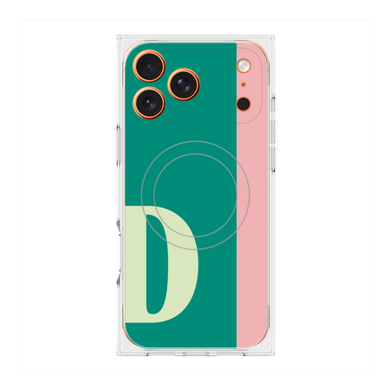Premium Square Case with MagSafe［ Original - initial color line - D green ］