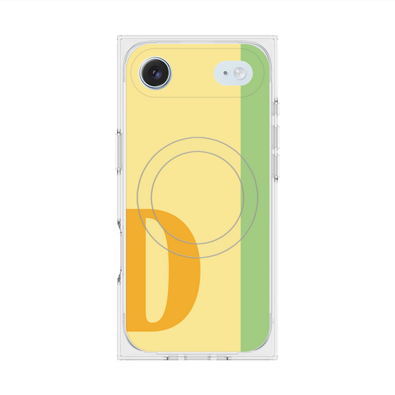 Premium Square Case with MagSafe［ Original - initial color line - D yellow ］