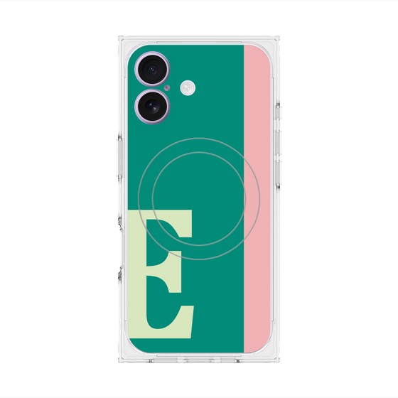 Premium Square Case with MagSafe［ Original - initial color line - E green ］