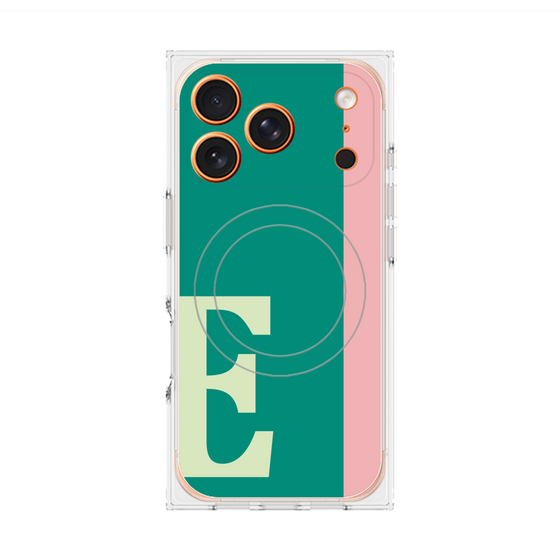 Premium Square Case with MagSafe［ Original - initial color line - E green ］